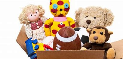 Image of a box of toys