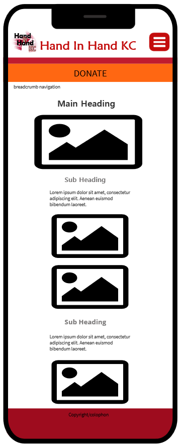 First image of mobile mockups