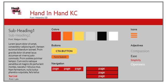 Image of first style tile choice